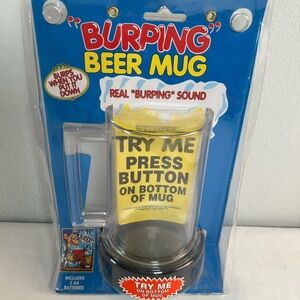 Burping Beer Mug with Real Sound fun gift